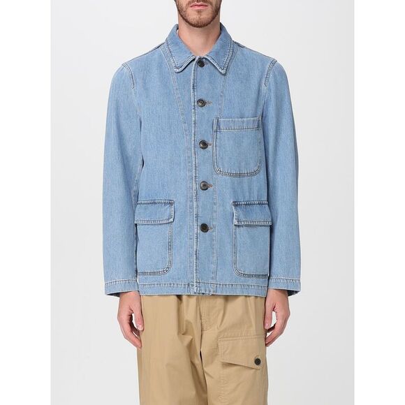 Dries Van Noten Jacket Men Denim